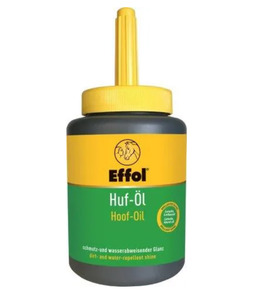 Hoof Care: Effol Hoof Oil Tin with Brush