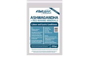 Betavet: BetaVet Ashwagandha + Red Marine Minerals