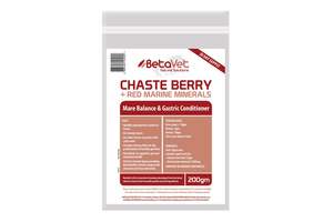 BetaVet Chaste Berry + Red Marine Minerals