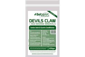 Betavet: BetaVet Devils Claw + Red Marine Minerals