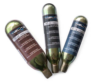 Body Protectors: Helite Airvest CO2 Canisters