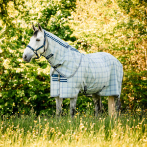 Fly Protection For Horses: Horseware Newmarket Plus Fly Sheet Detacha-A-Neck