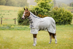 Fly Protection For Horses: Rambo Protector Fly Rug Detach-A-Neck