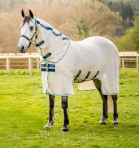 Fly Protection For Horses: Amigo Bug Buster Fly Sheet Detach-A-Neck