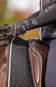 Gloves: BARE Equestrain Active Rider Mesh Gloves
