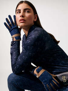 PS of Sweden Running Horse Gloves