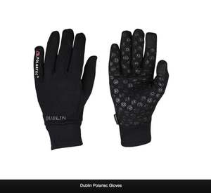Dublin Polartec Fleece Riding Gloves
