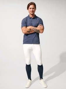 Breeches: PS of Sweden Capis Breeches Men's Half Grip