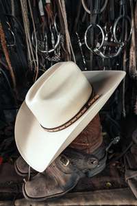 Hats: Ringers Western Carter Straw Hat