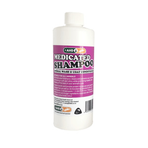 Animal Health Direct: AHD Medicated Shampoo Animal Wash