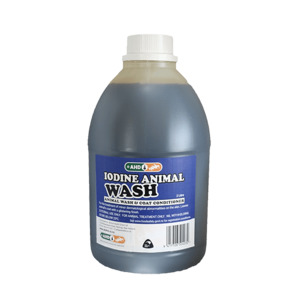 Animal Health Direct: AHD Iodine Animal Wash