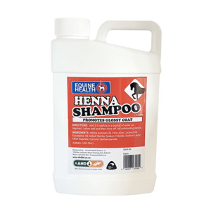 Animal Health Direct: AHD Equine Health Henna Shampoo