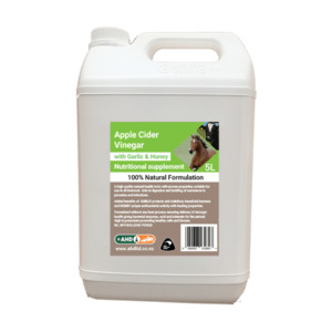 Animal Health Direct: AHD Apple Cider Vinegar + Garlic & Honey