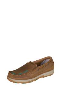 All Rider: Twisted X Women's Barbed CellStretch Mocs Slip On