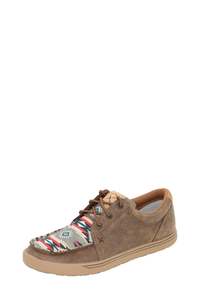 All Rider: Twisted X Women's Aztec Loper Lace Up