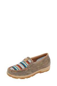 All Rider: Twisted X Women's Woven CellStretch Mocs Slip On