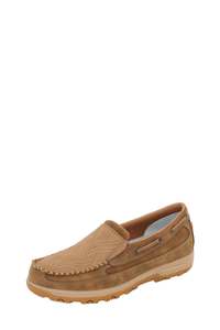 All Rider: Twisted X Women's Wave CellStretch Mocs Slip On