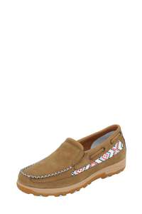 All Rider: Twisted X Women's Aztec CellStretch Mocs Slip On
