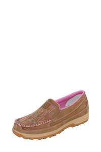 All Rider: Twisted X Women's Cactus CellStretch Mocs Slip On