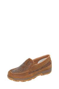 All Rider: Twisted X Women's Tooled CellStretch Mocs Slip On