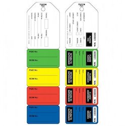 Frontpage: 5 Stage Flange Tags (packs of 100) FLP07