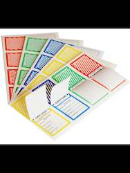 Medium Duty Test Tags