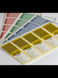 Electrical Tags: Heavy Duty Test Tags