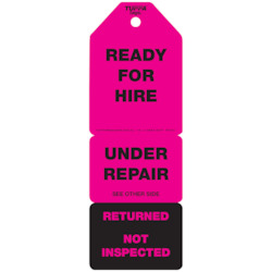 Other Tags: Hire Tags - Pack of 20