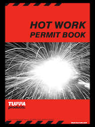 Hot Work Permit Book