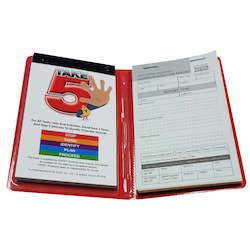 Other: Take 5 & Hazard Book Full Kit