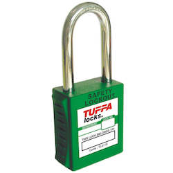 Lockouts: TUFFA Safety Locks â Keyed Different (Green) Code TL01-G-KD