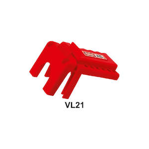 Lockouts: Ball Valve Lockout – Pipe Dia 9.5mm – 25mm (Max Handle length 178mm)