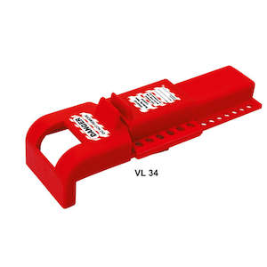 Lockouts: Butterfly Valve Lockout Conventional