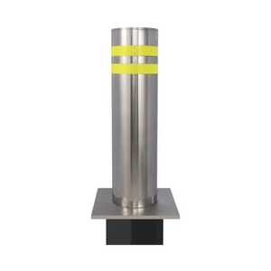 Products: ZKTeco BOL1168-F: Fixed Bollard for Vehicle Access Control