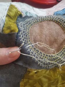 Sally Reynolds: Intensive Stitch Stories Workshop