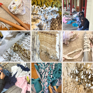 Create Your Own Bespoke Workshops: Create Your Own Bespoke Natural Fibre Textiles Workshop with Cynthia Greep