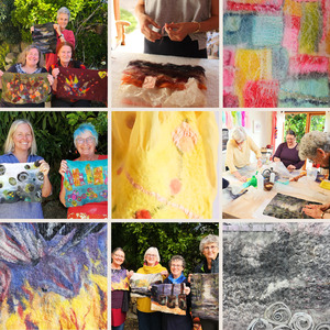 Create Your Own Bespoke Workshops: Create Your Own Bespoke Contemporary Feltmaking Workshop with Colleen Plank