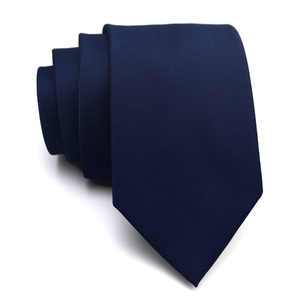 Products: Dark Blue Ribbed Men’s Tie