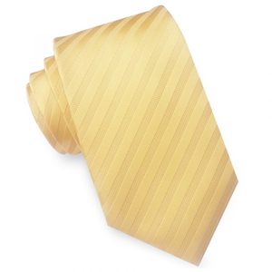 Products: Light Gold with Thin Stripes Slim Tie