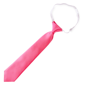 Products: Hot Pink Junior Boys Elasticated Tie