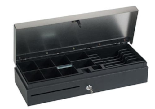 Hardware: Maken FT460S Cash Drawer Stainless Steel Flip Lid 24V