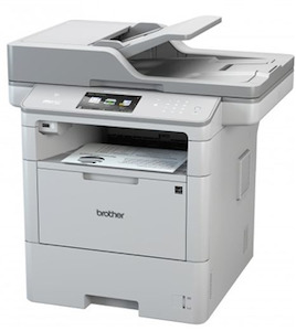 Brother MFCL6900DW 50ppm Mono Laser MFC Printer WiFi