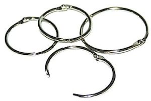 Stationery: Book Ring 19mm