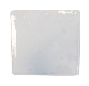 Clear Vinyl ID Holder