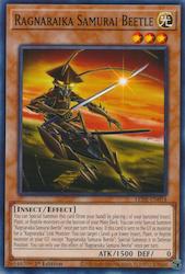 Yu Gi Oh: Ragnaraika Samurai Beetle [LEDE-EN014] Common