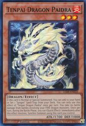 Yu Gi Oh: Tenpai Dragon Paidra [LEDE-EN016] Super Rare