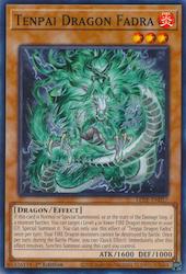 Yu Gi Oh: Tenpai Dragon Fadra [LEDE-EN017] Common
