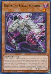 Yu Gi Oh: Gruesome Grave Squirmer [LEDE-EN019] Common