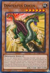Yu Gi Oh: Dinovatus Docus [LEDE-EN030] Common