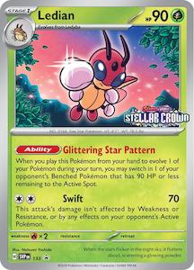 Pokemon Single: Ledian (SVP133) [Scarlet & Violet: Black Star Promos]